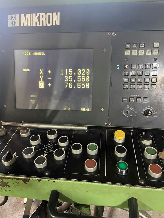 Fresadora CNC MIKRON WF21D