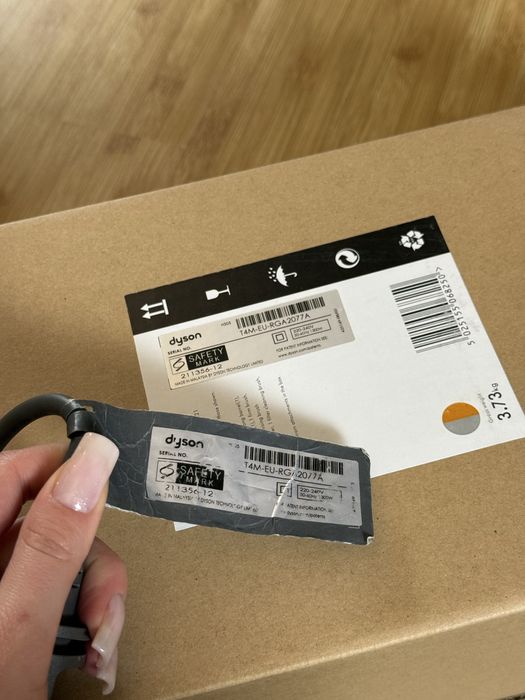 Dyson Airwrap Complete Long (оригінал, Іспанія)