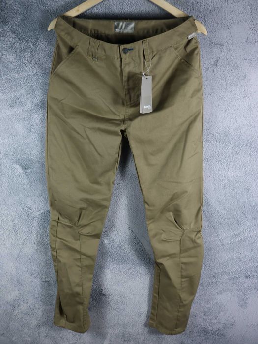 Bench nowe męskie spodnie straight slim fit twisted legs W30 S 164 cm