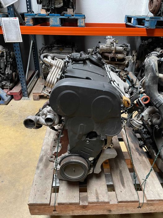 Motor Audi A3 8p 2.0Tdi 140 Cv Ref:BKD 90000Km
