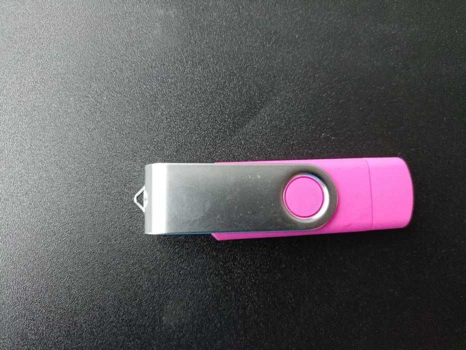 Pendrive 4GB USB 2.0 – różowy - bez napisów vol. 2