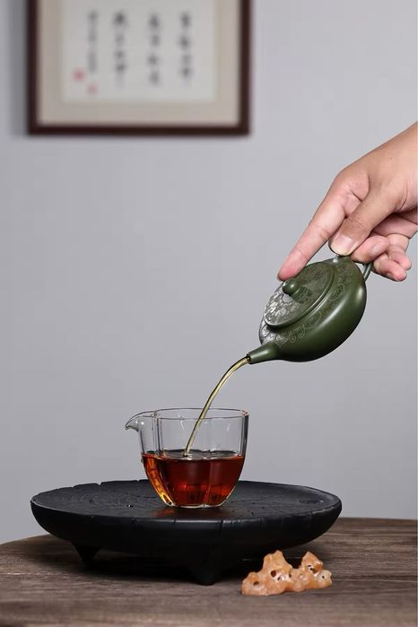 Исинский Чайник "Подих вітру",чайная царемония 170 мл.