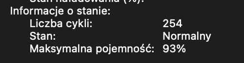 Macbook Pro M3 18GB RAM 512GB SSD - Gwiezdna Czerń