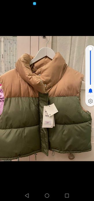 Colete alcochoado Zara