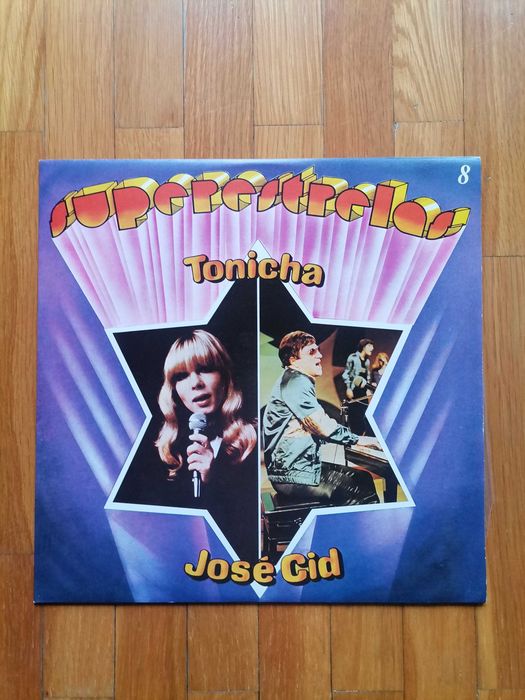 Discos LP's vários artistas portugueses