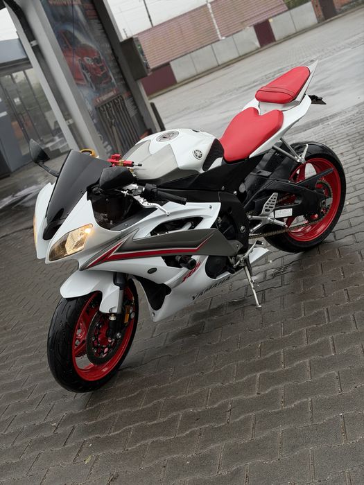 Yamaha R6 ямаха р6