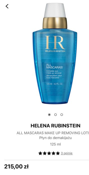 Helena Rubinstein demakijaż oka