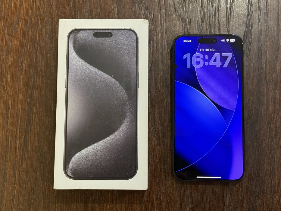 iPhone 15 Pro Max 256GB 91%