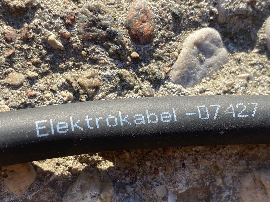 Przewód elektryczny 11 metrów 3 G 2,5 mm 300/500 V Elektrokabel