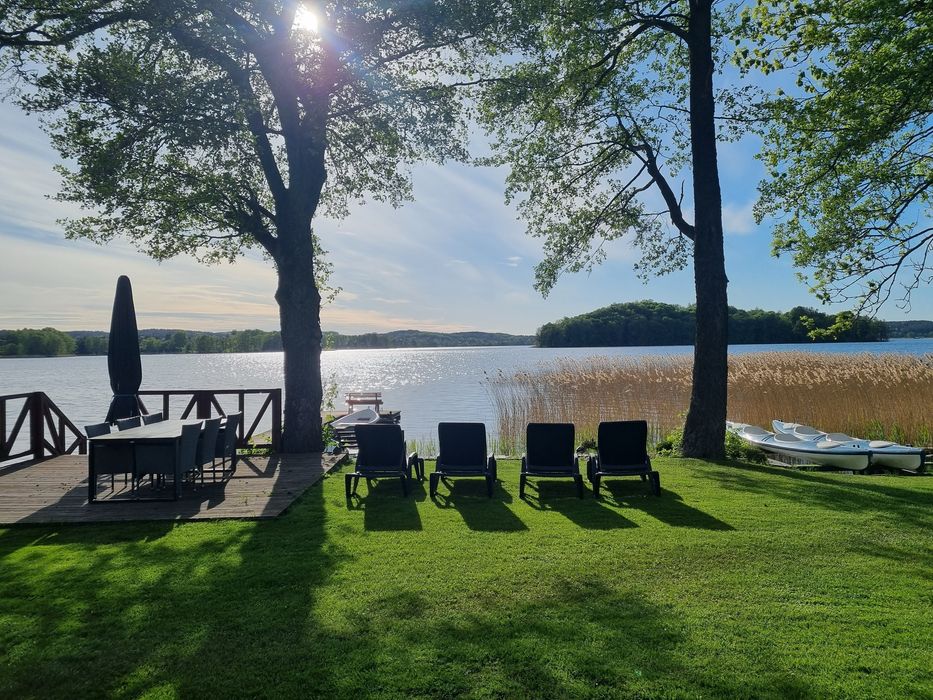 Wynajmę dom nad jeziorem WEEKEND FERIE ZIMOWE sauna jacuzi balia