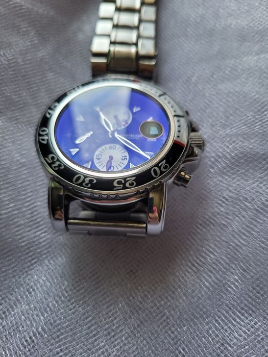 Годинник Montblanc chronometer кварцеві часы