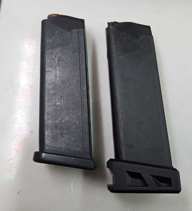 Glock 17/19 Base Pad e Plugue de inserção
