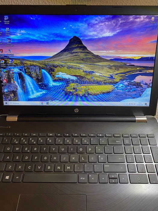 Computador HP Intel i5, Disco SSD