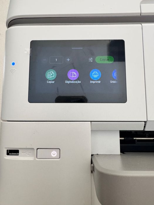 Impressora HP OfficeJet Pro 9730e – Como nova