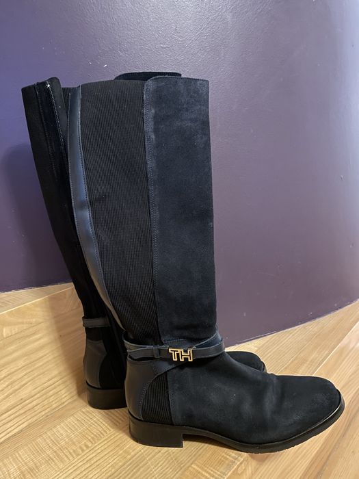 kozaki Tommy Hilfiger rozmiar 39