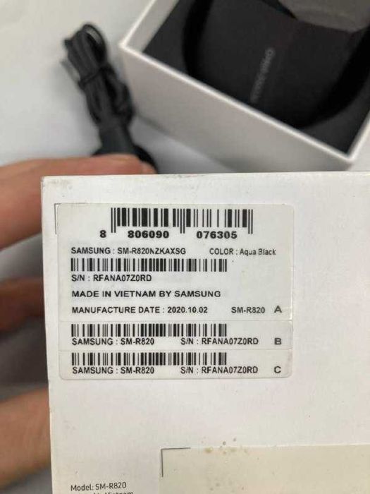 Samsung Galaxy Watch Active 2 44mm Black