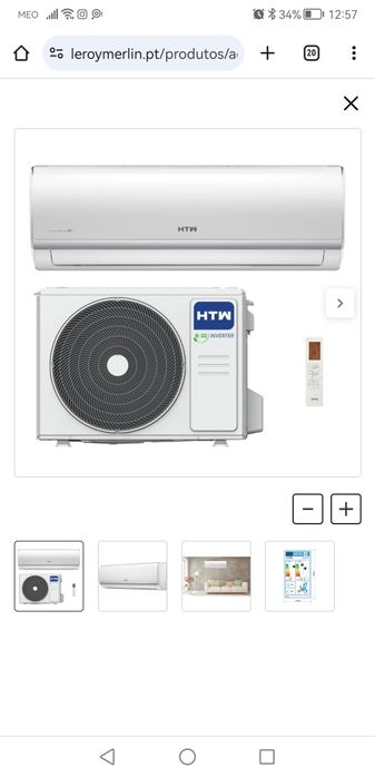 Ar acondicionado 12000 btu