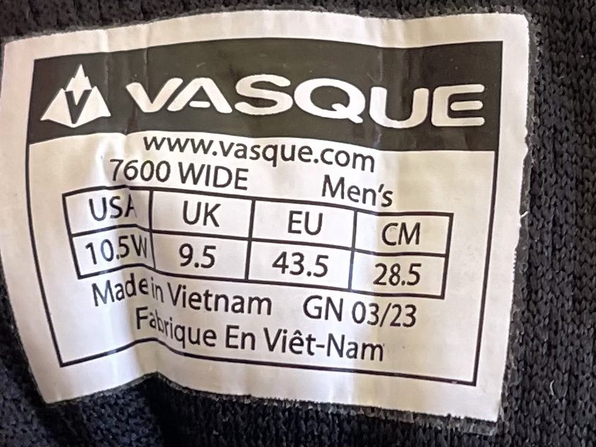 Черевики Vasque Breeze Lt NTX Gore-tex 43,5 р
