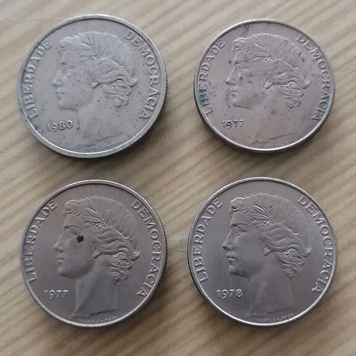 para colecionador conjunto de 4