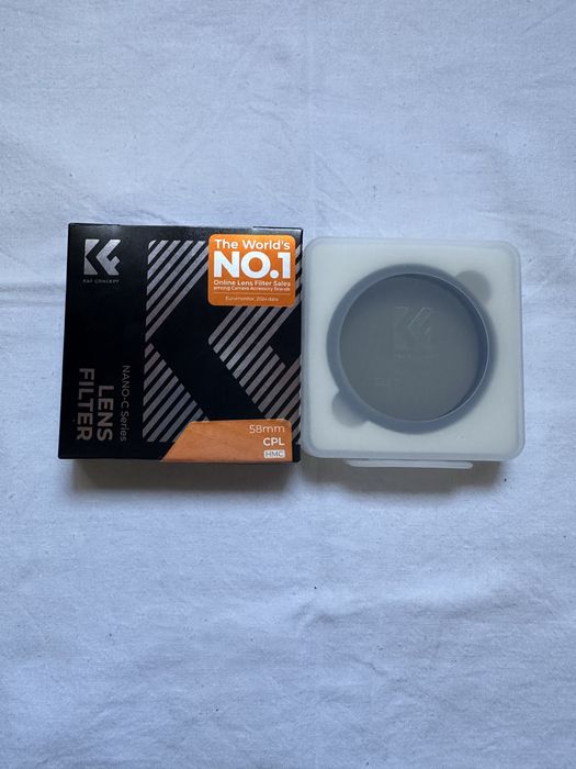 Filtro CPL K&F Concept 58mm