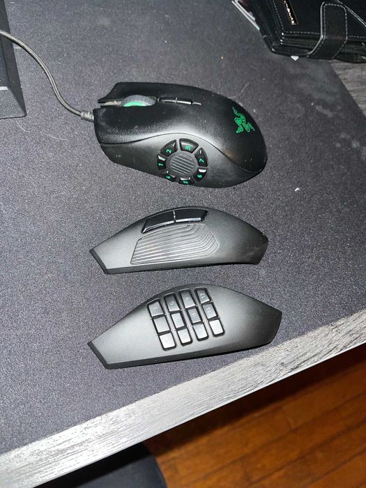 Razer Naga Trinity – Rato Gaming Modular MMO/MOBA