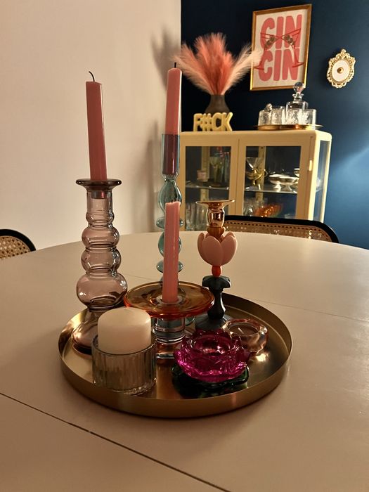 Mesa de jantar redonda