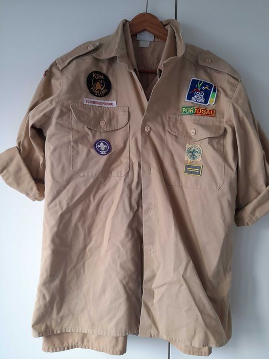 Camisa Escoteiros AEP (negociável)