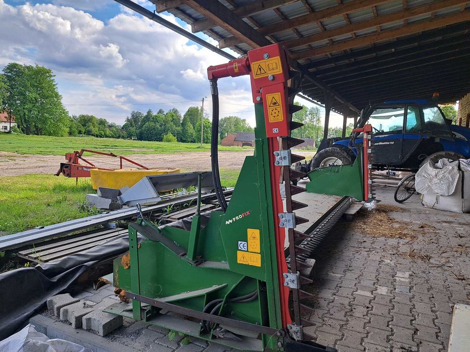 John Deere 2064 kombajn zbożowy 2066