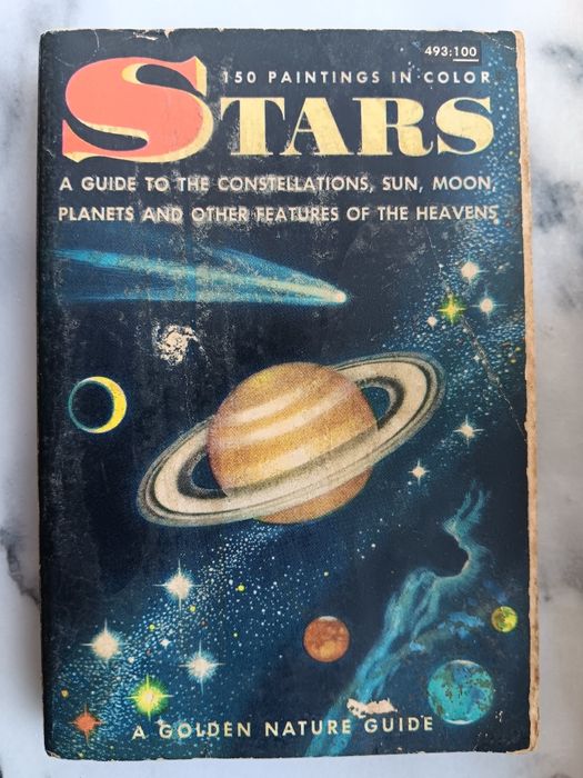 150 Paintings in color stars