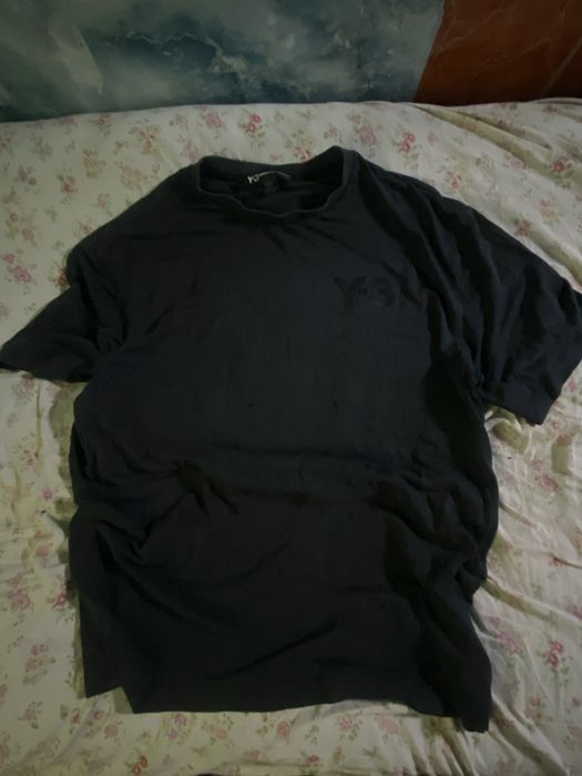 футболка yoji ymamoto Y-3 x adidas legit оригінал