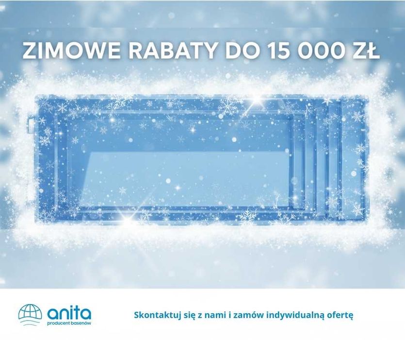 Basen poliestrowy, ogrodowy, wkopywany, z laminatu - PRODUCENT basenów