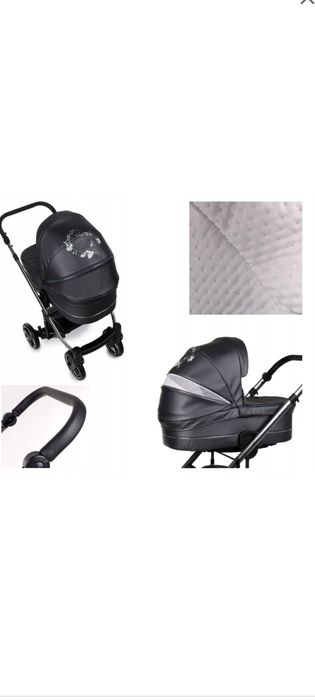 Дитяча коляска 3в1,Neri Cobalt Fleur ,11999грн.