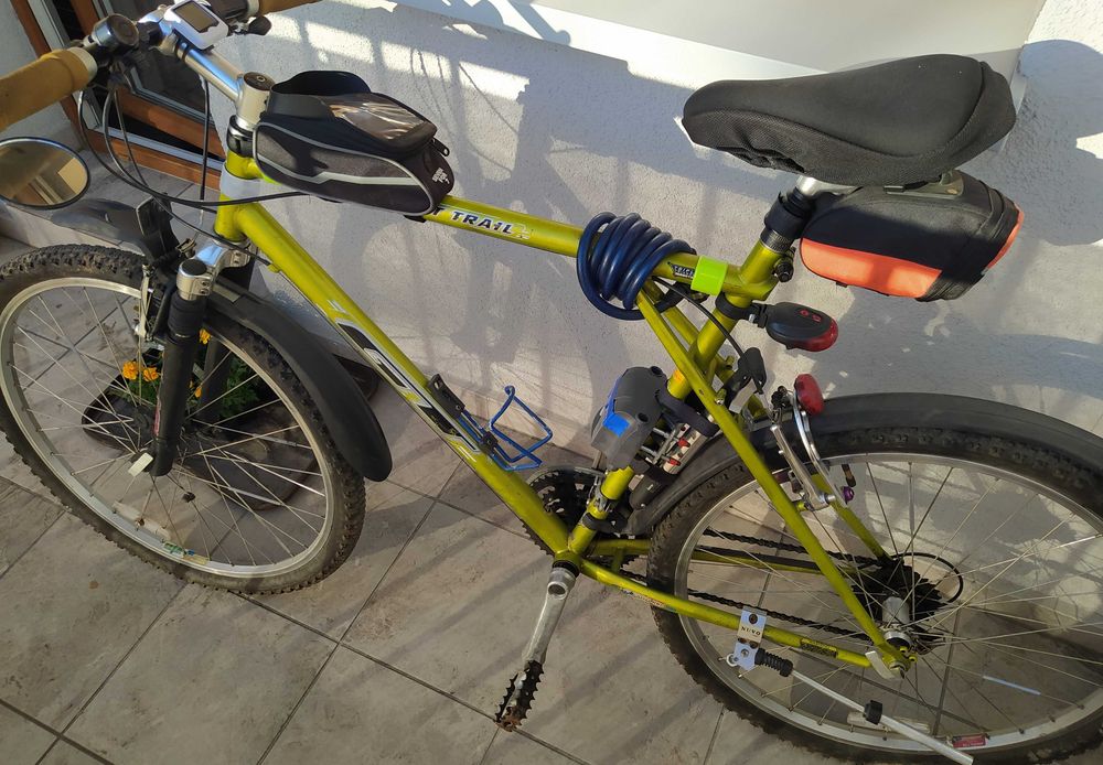 Rower GT męski  20''