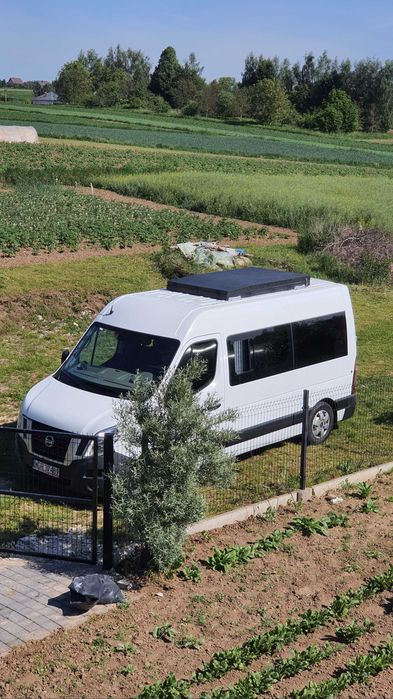 Campervan bus 2014r 9 osób van kamper camper kamper