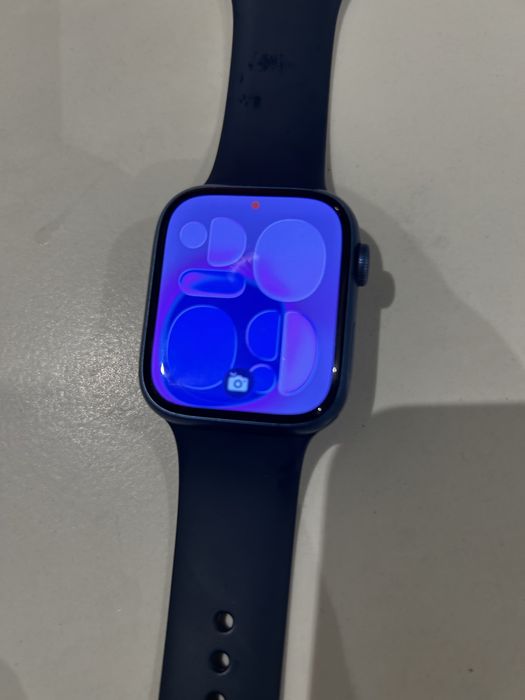 Apple Watch Series 7 – 45 mm – Azul – Muito bom estado