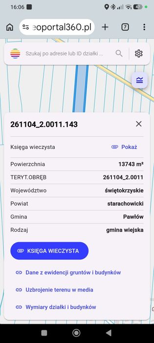 Działki budowlane Kałków - Widok 3