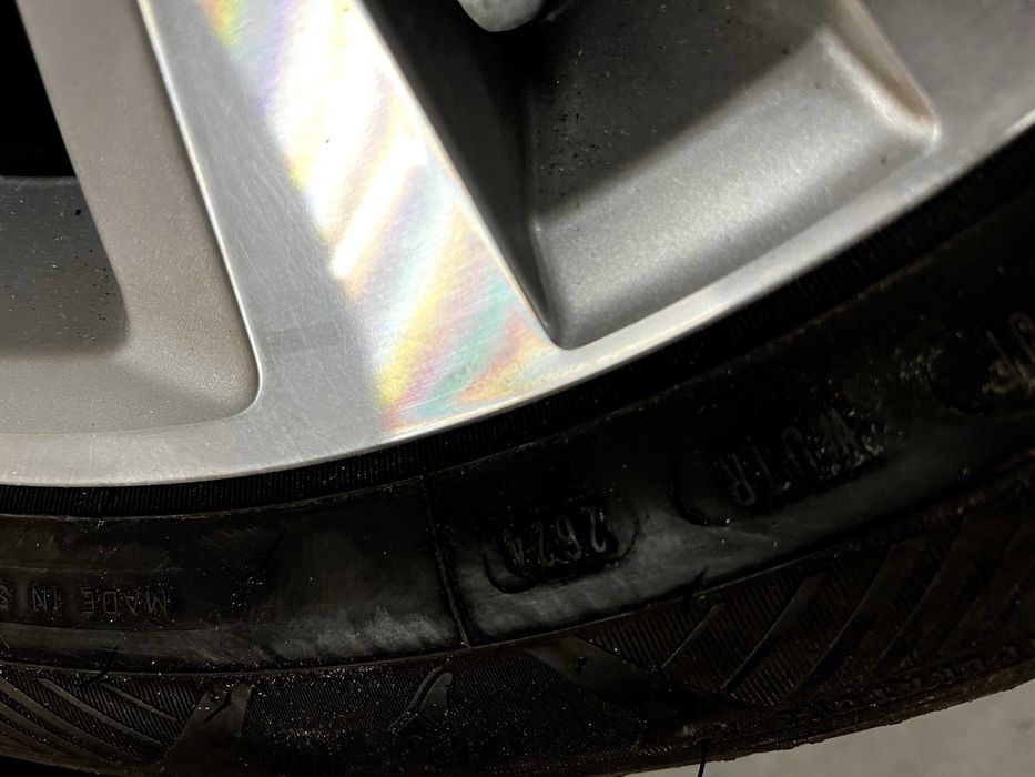 Jantes Volkswagen Golf 7 com 4 pneus novos Goodyear Efficientgrip Performance2 205/55 R16 91 V