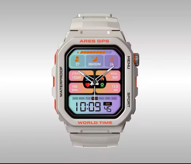 Смарт годинник Zeblaze Ares GPS