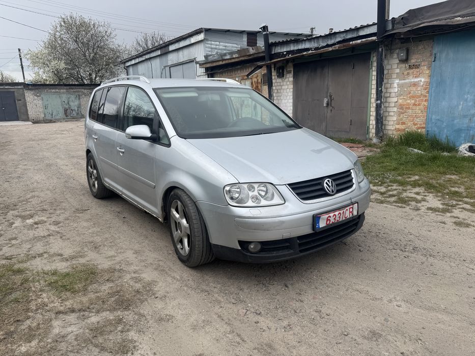 Продам vw touran 2006 2.0tdi