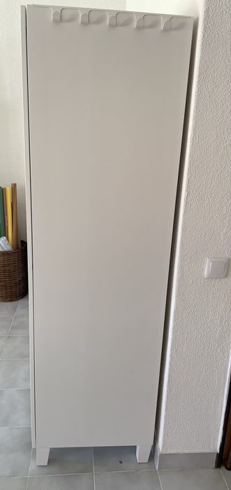 Roupeiro Platsa IKEA Branco 2 Portas – Como Novo