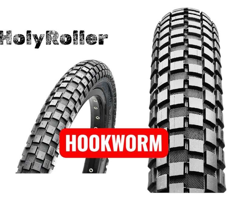 Покришка Maxxis Holy Roller та HOOKWORM
