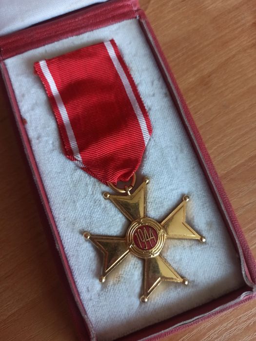 Krzyż kawalerski 1944