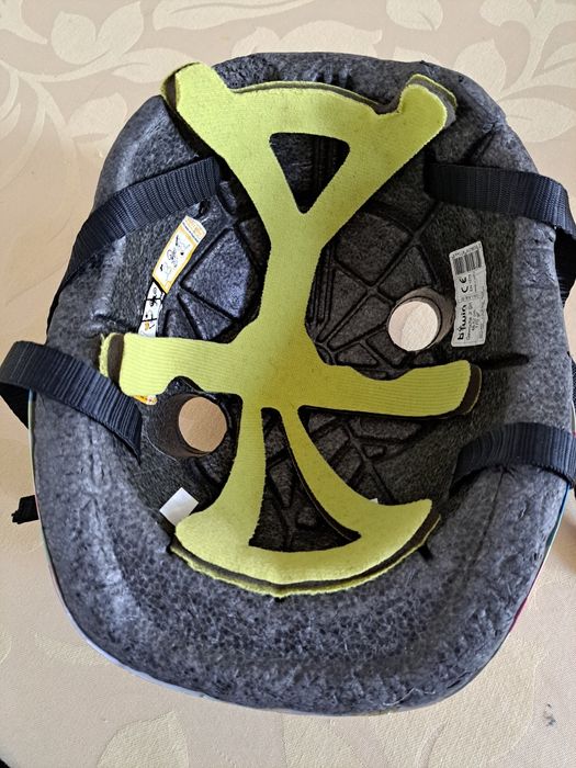 Capacete de bicicleta para crianças