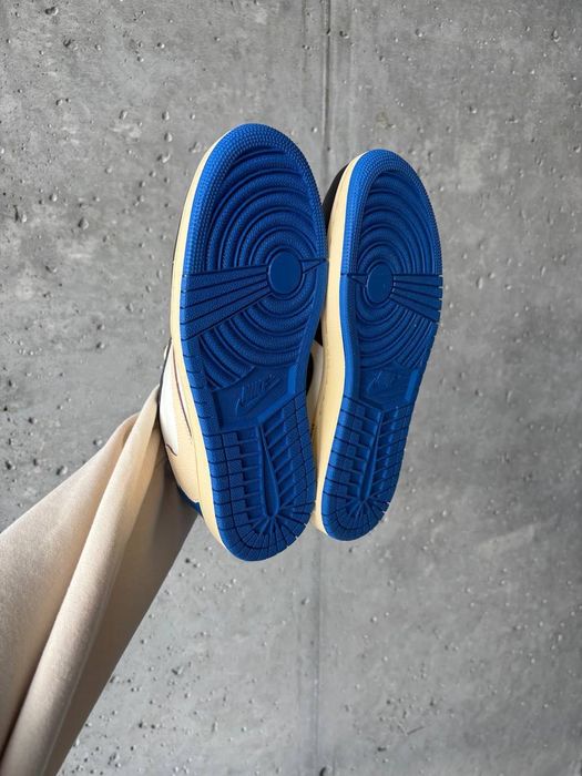 NEW! Nike Air Jordan 1 Low Travis Scott x Fragment 36 - 45 найк