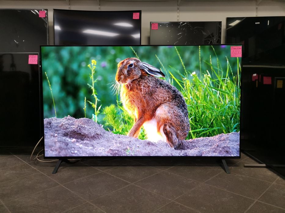 LG NanoCell 65 cali 120Hz 4K UHD hdr Smart WiFi DVB-T2 65NANO867PA gw3