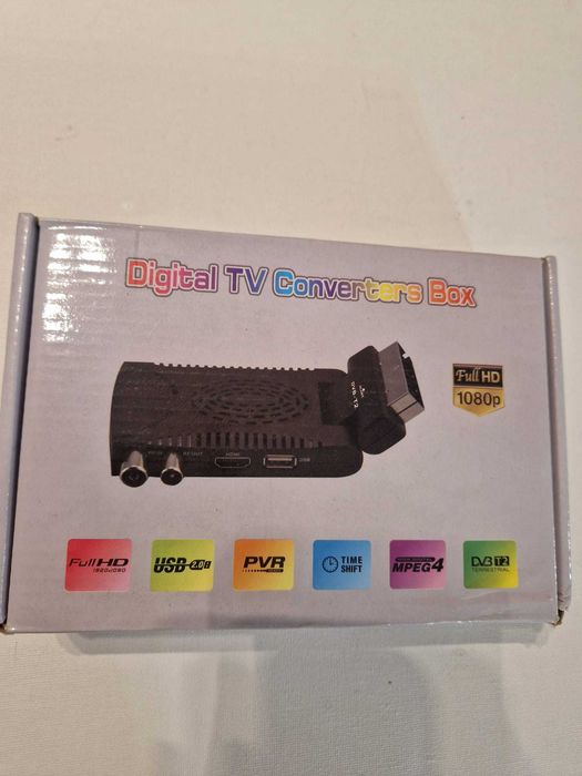 Cyfrowy dekoder Tv naziemnej DVBT2 Terrestrial
