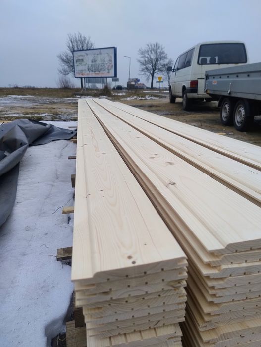 Boazeria Podbitka Pióro Wpust 14mm świerk skandynawski 1 GATUNEK 5,1m