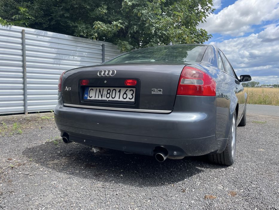Audi A6 C5  3.0 V6 sedan