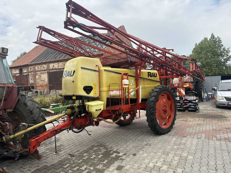 Opryskiwacz RAU/Kverneland 3500l 24/21/18m