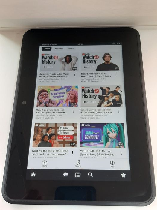 Планшет Amazon Kindle Fire HD 7 (Alldocube"4/64gb"